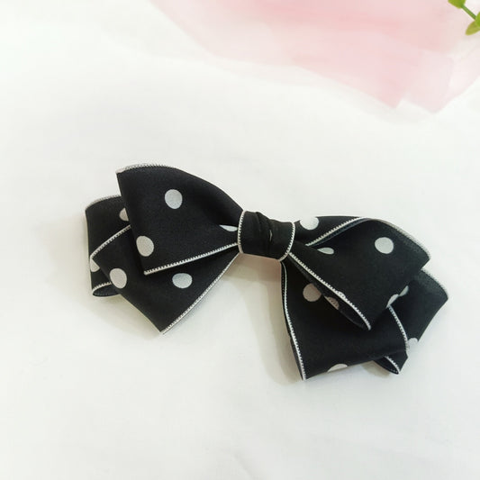 Spring hair clip Velvet material Advanced sense Hair clip on the back of the head(Sitewide: Free Shipping Over $50)