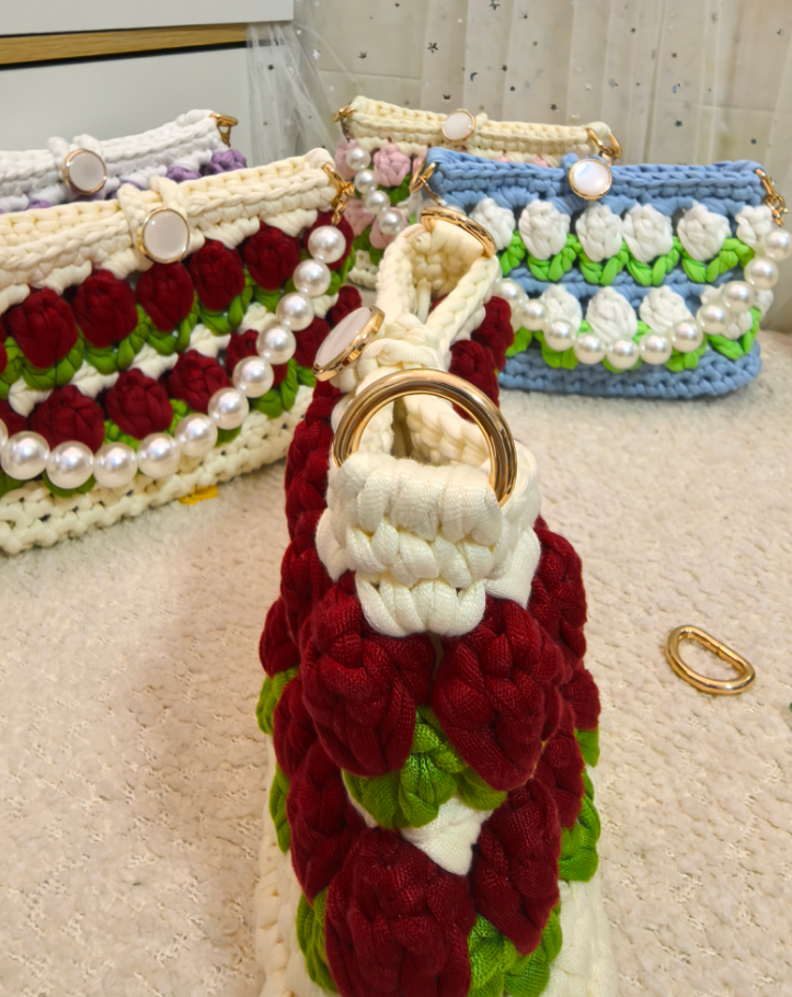 D-Ring for handmade bags--As seen in lena's Live