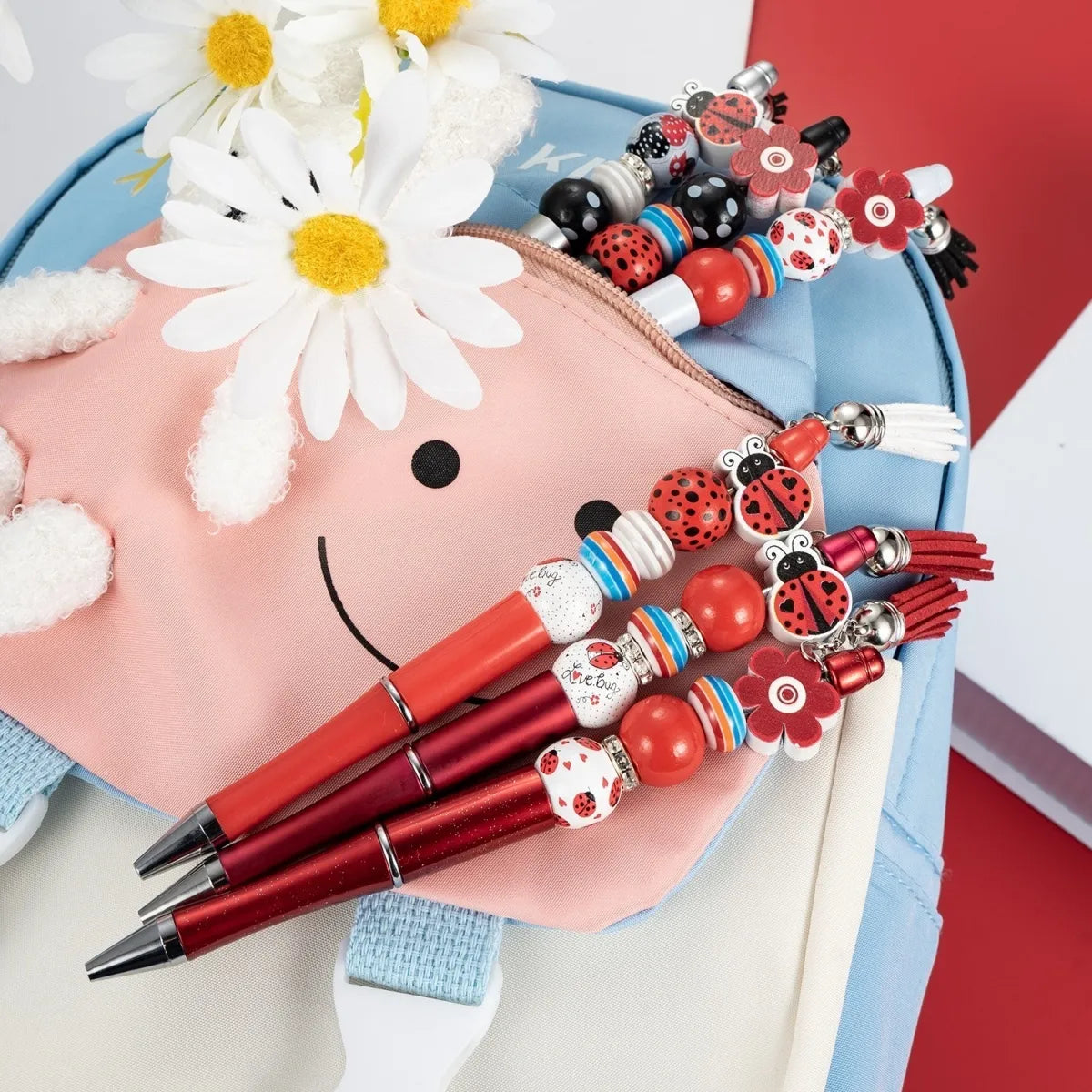 DIY Beaded Pen Sleeve Making Kit | Inside Collection (Sitewide: Free Shipping Over $50)