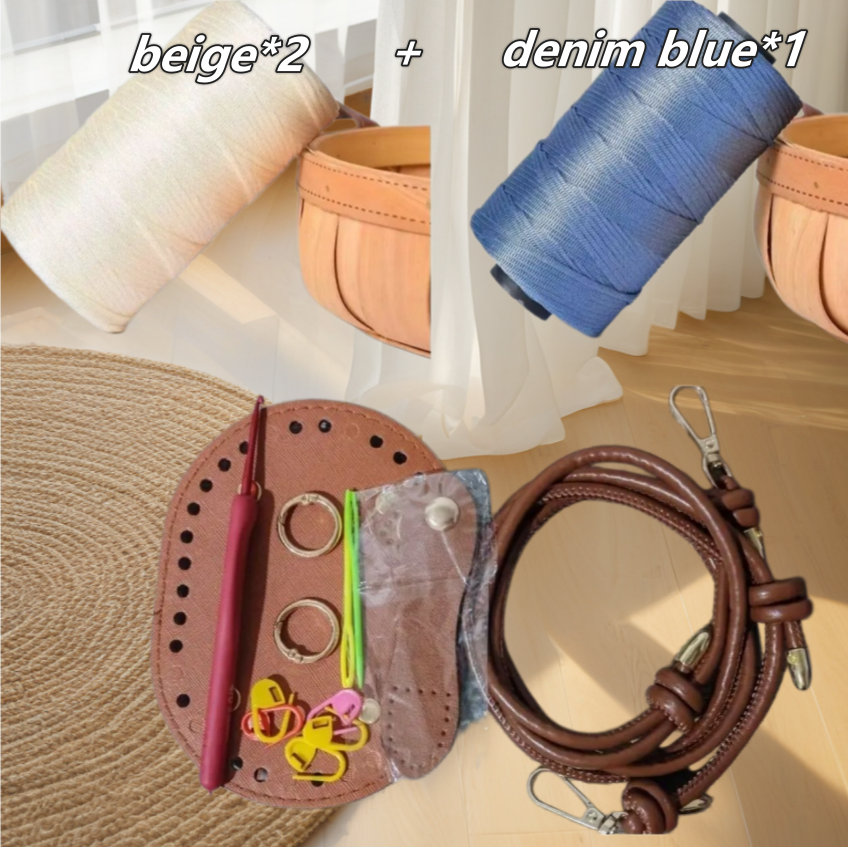 Lena DIY/Handcrafted  Summer |tote bag|Finished Goods( Free Shipping)