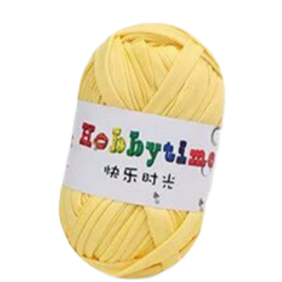 Fabric strip yarn -As seen in lena's Live