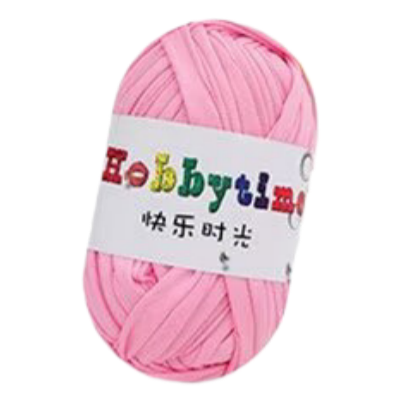 Fabric strip yarn -As seen in lena's Live