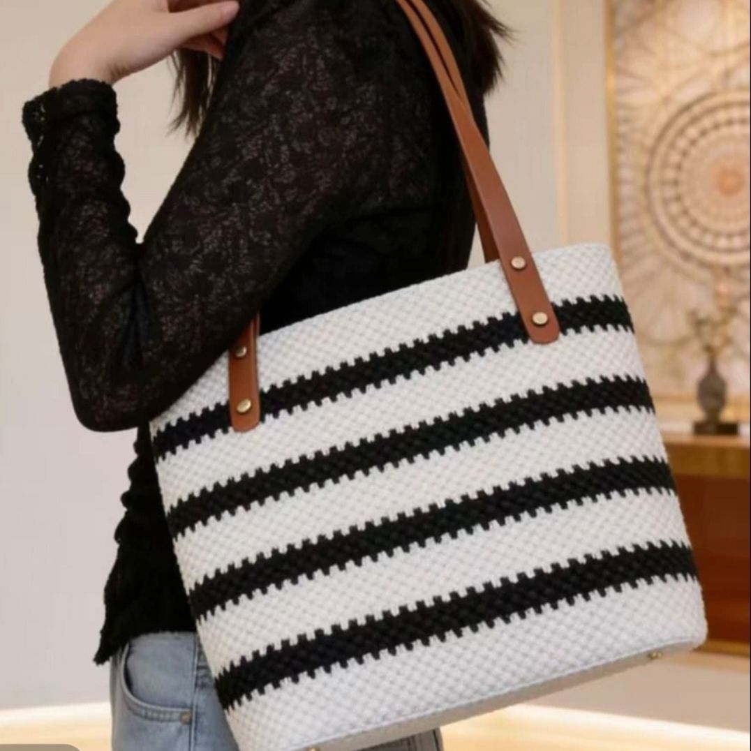 Lena DIY/Handcrafted  Summer |tote bag|Finished Goods( Free Shipping)