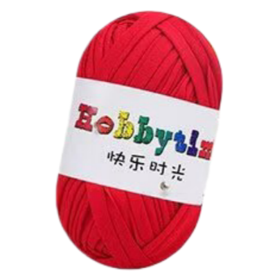 Fabric strip yarn -As seen in lena's Live