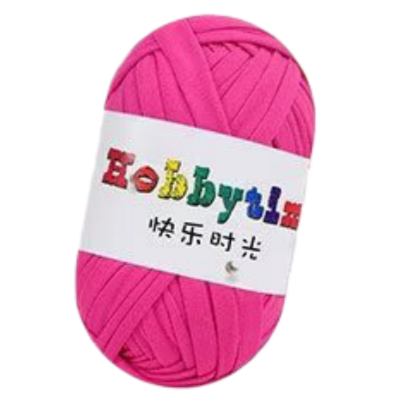 Fabric strip yarn -As seen in lena's Live