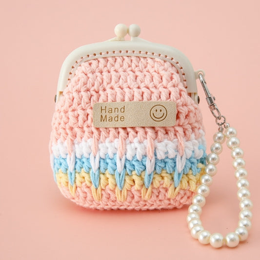 Finished products | Hand-woven | Headphone storage bag | Change card bag