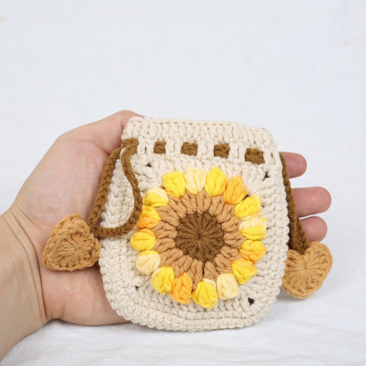 Finished products | Hand-woven | Headphone storage bag | Change card bag