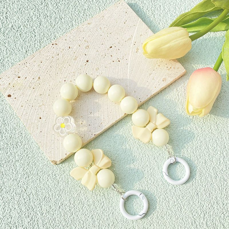 DIY Acrylic Candy-Colored Beaded Bag Chain |Phone  chain | Cup chain - Drip Oil Anti-Lost