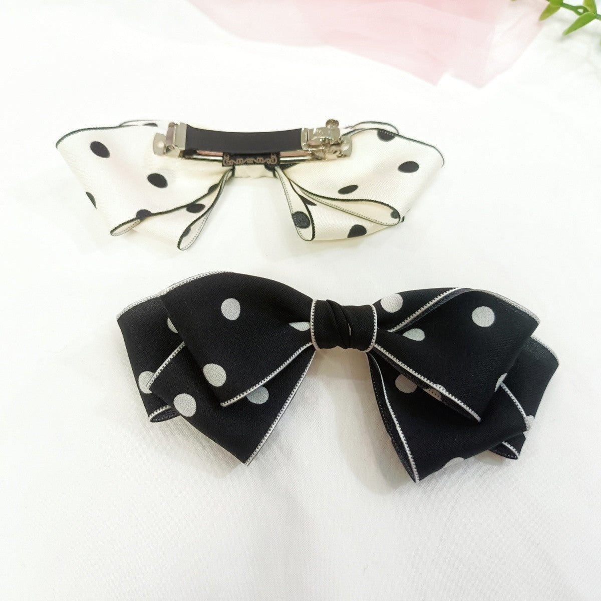 Spring hair clip Velvet material Advanced sense Hair clip on the back of the head(Sitewide: Free Shipping Over $50)