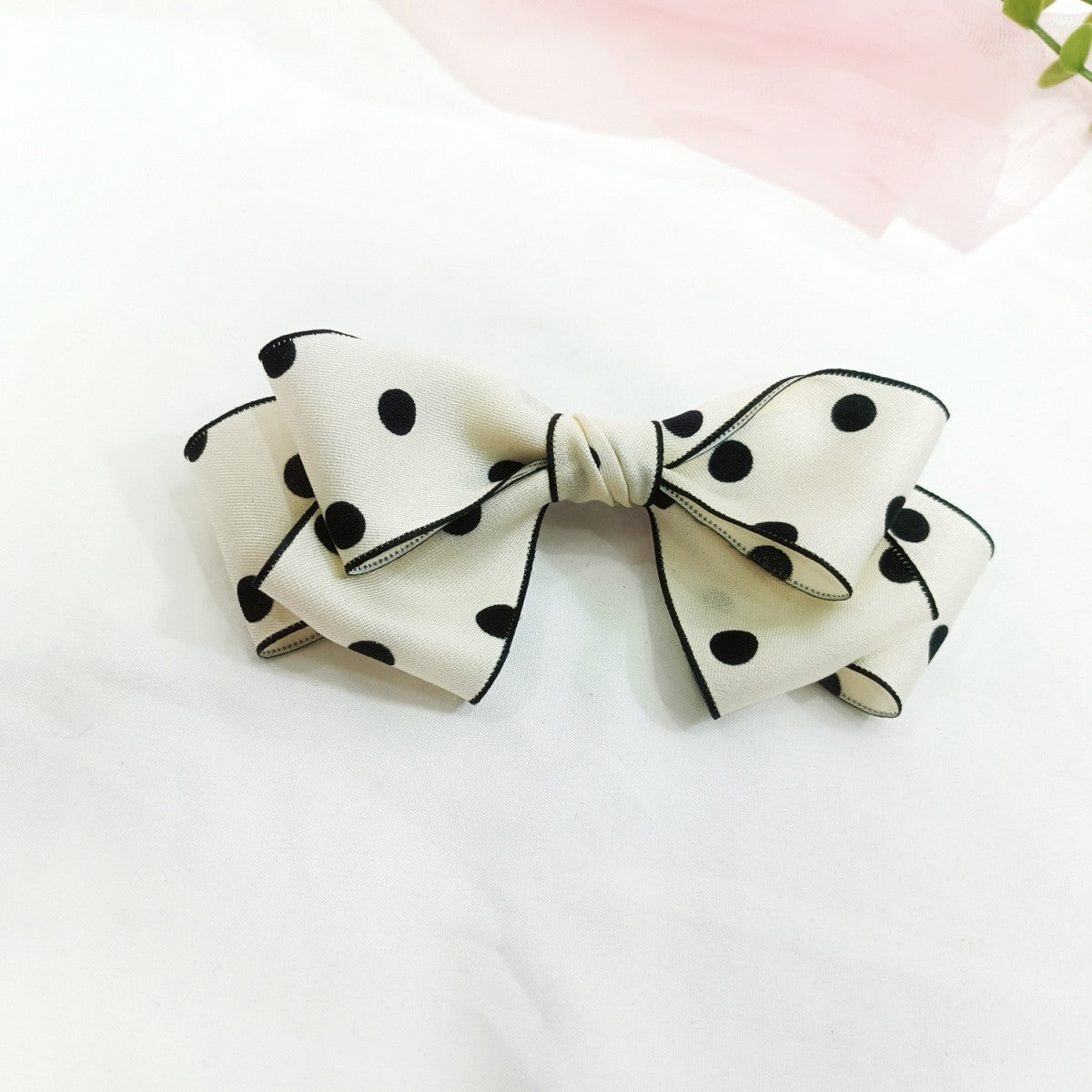 Spring hair clip Velvet material Advanced sense Hair clip on the back of the head(Sitewide: Free Shipping Over $50)