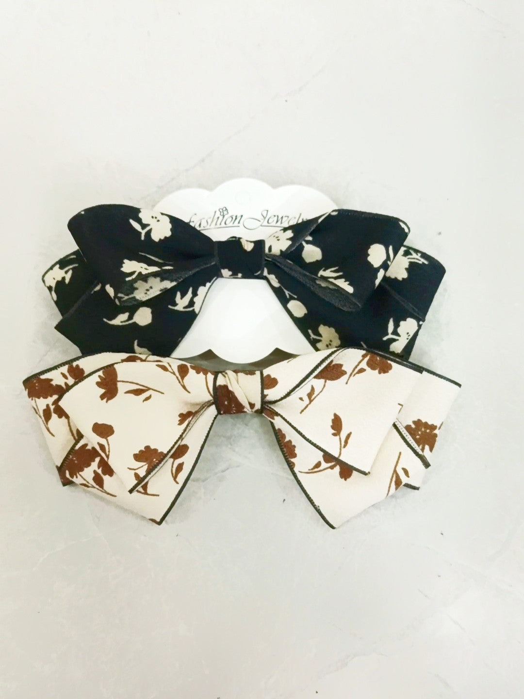 Spring hair clip Velvet material Advanced sense Hair clip on the back of the head(Sitewide: Free Shipping Over $50)