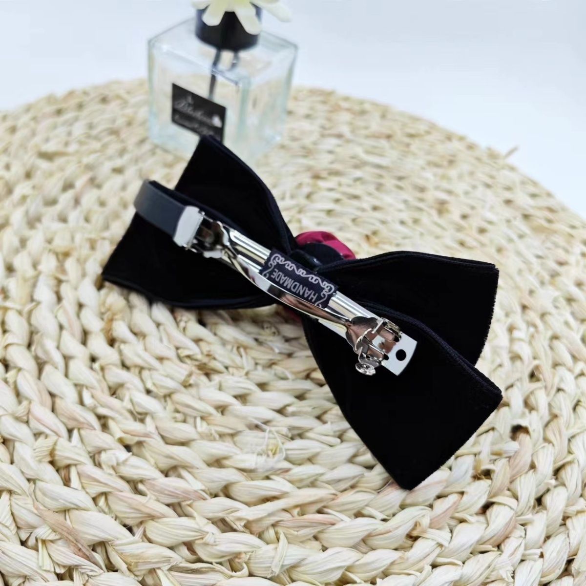 Spring hair clip Velvet material Advanced sense Hair clip on the back of the head(Sitewide: Free Shipping Over $50)
