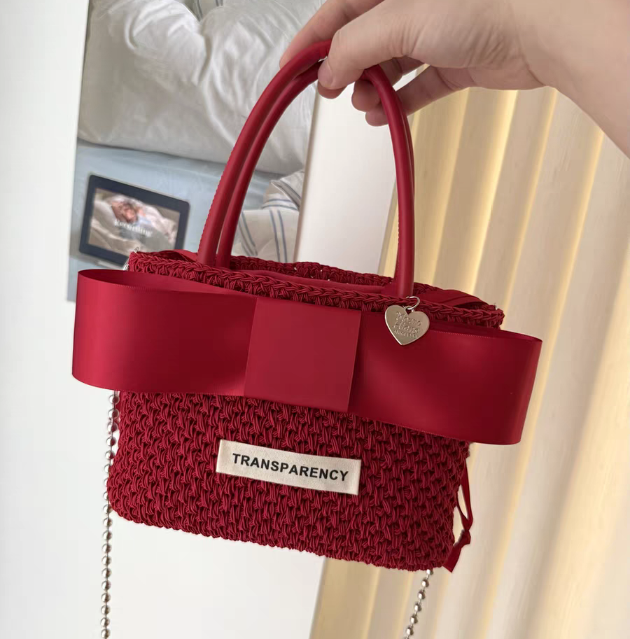 Lena DIY/Handmade Flower bag-includes lining-Finished Goods| Free Shipping