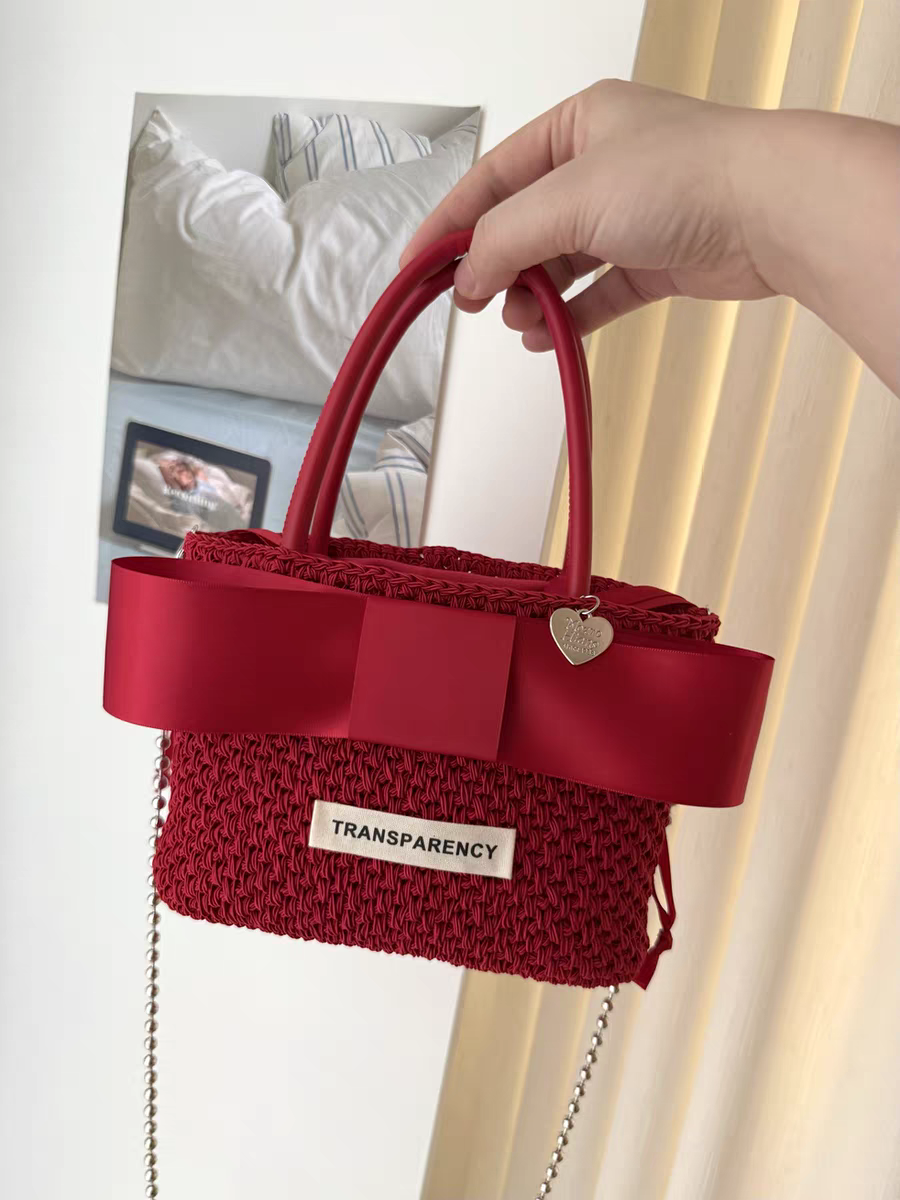Lena DIY/Handmade Flower bag-includes lining-Finished Goods| Free Shipping