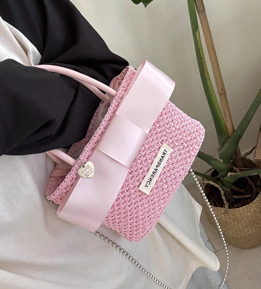 Lena DIY/Handmade Flower bag-includes lining-Finished Goods| Free Shipping