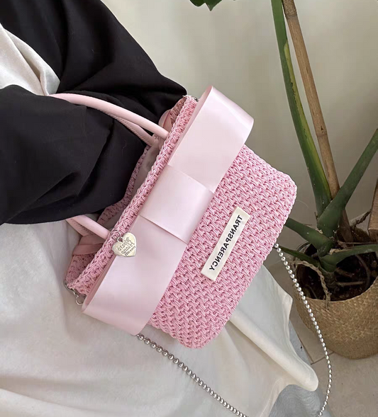 Lena DIY/Handmade Flower bag-includes lining-Finished Goods| Free Shipping