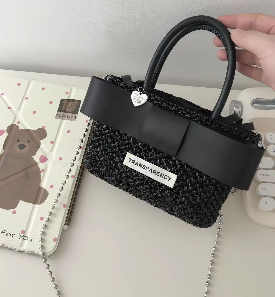 Lena DIY/Handmade Flower bag-includes lining-Finished Goods| Free Shipping