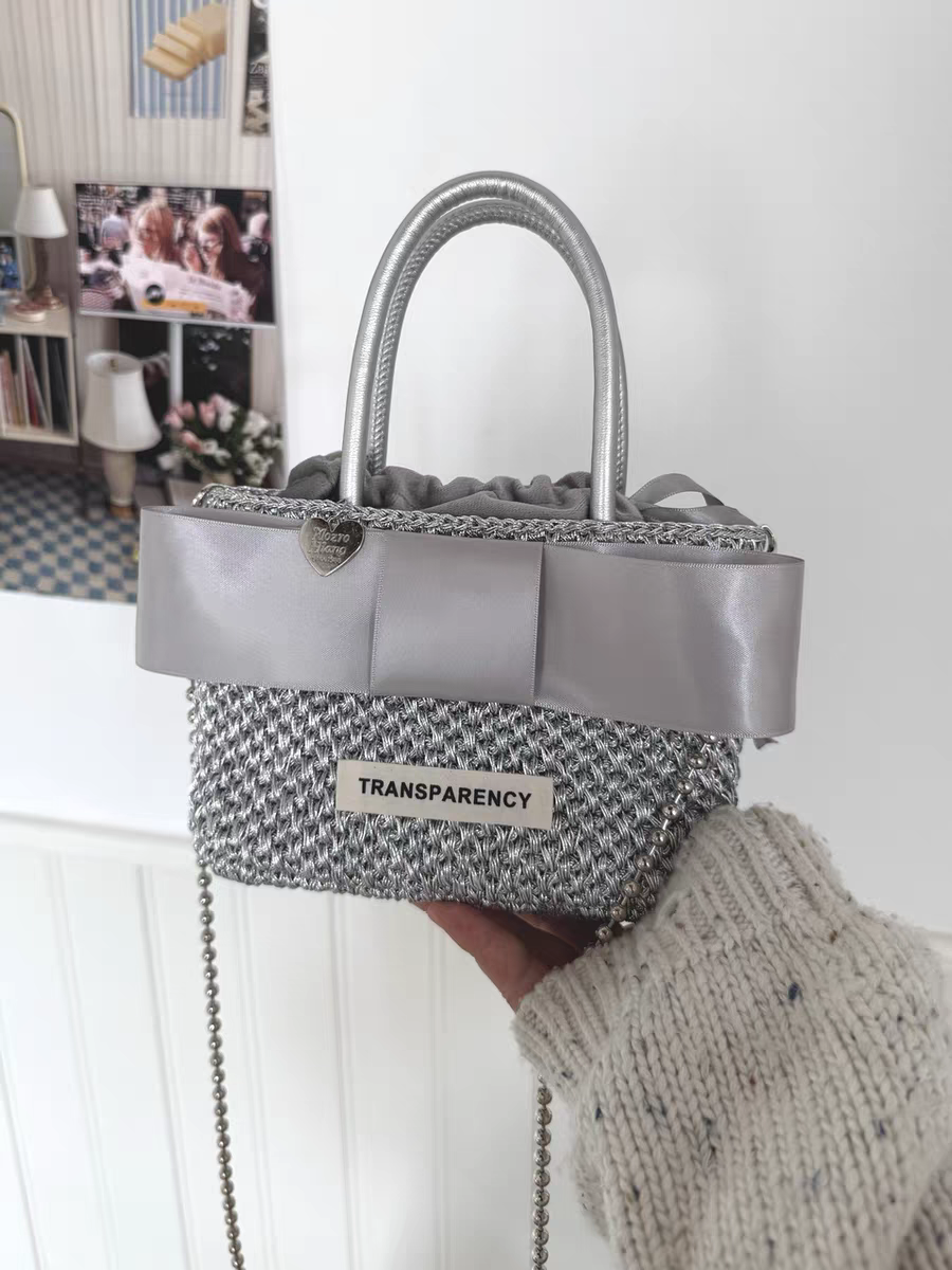 Lena DIY/Handmade Flower bag-includes lining-Finished Goods| Free Shipping