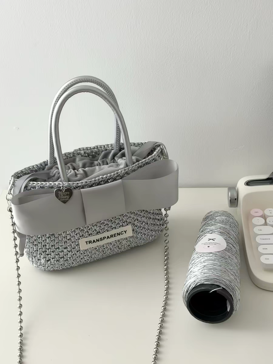 Lena DIY/Handmade Flower bag-includes lining-Finished Goods| Free Shipping
