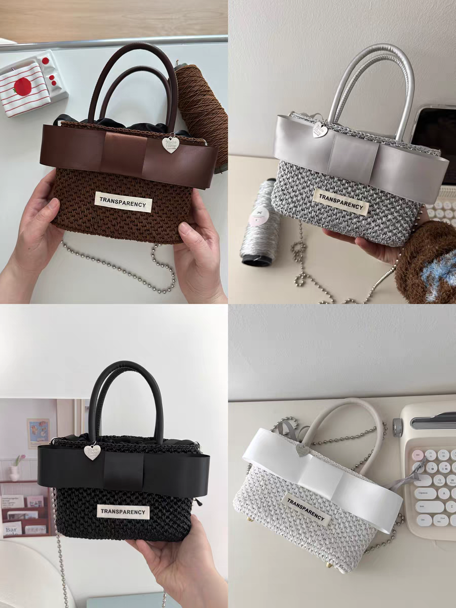 Lena DIY/Handmade Flower bag-includes lining-Finished Goods| Free Shipping