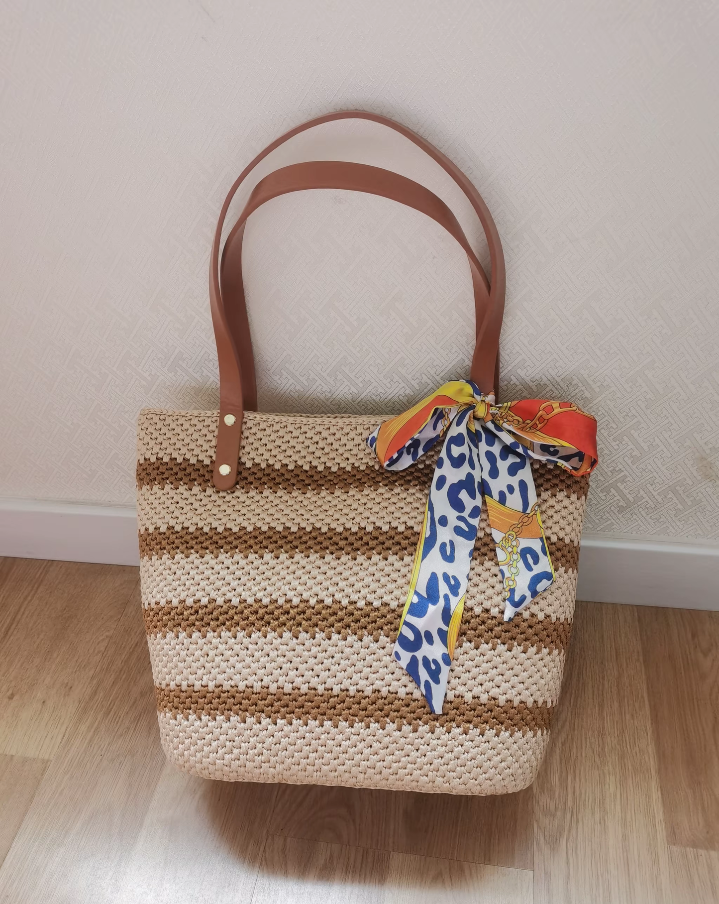 Lena DIY/Handcrafted  Summer |tote bag|Finished Goods( Free Shipping)
