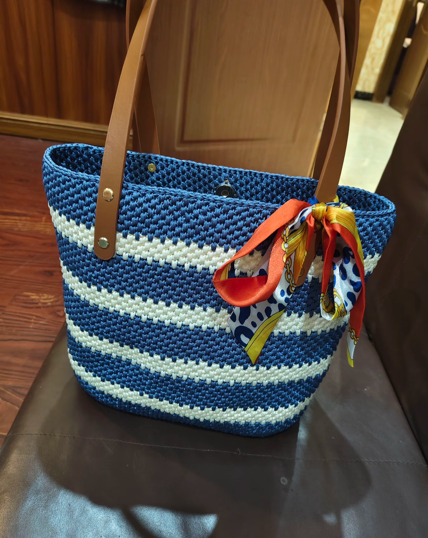 Lena DIY/Handcrafted  Summer |tote bag|Finished Goods( Free Shipping)