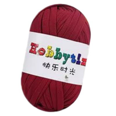 Fabric strip yarn -As seen in lena's Live