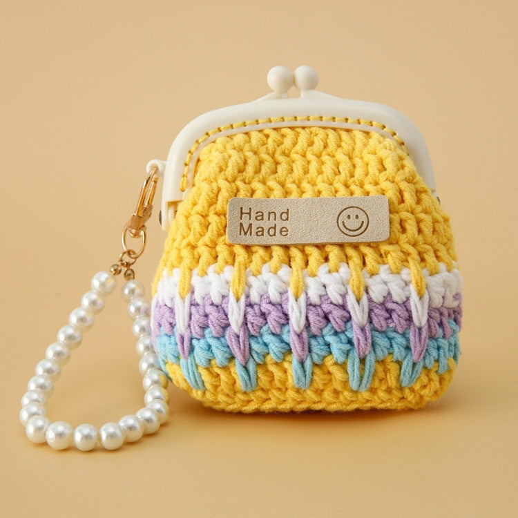 Finished products | Hand-woven | Headphone storage bag | Change card bag