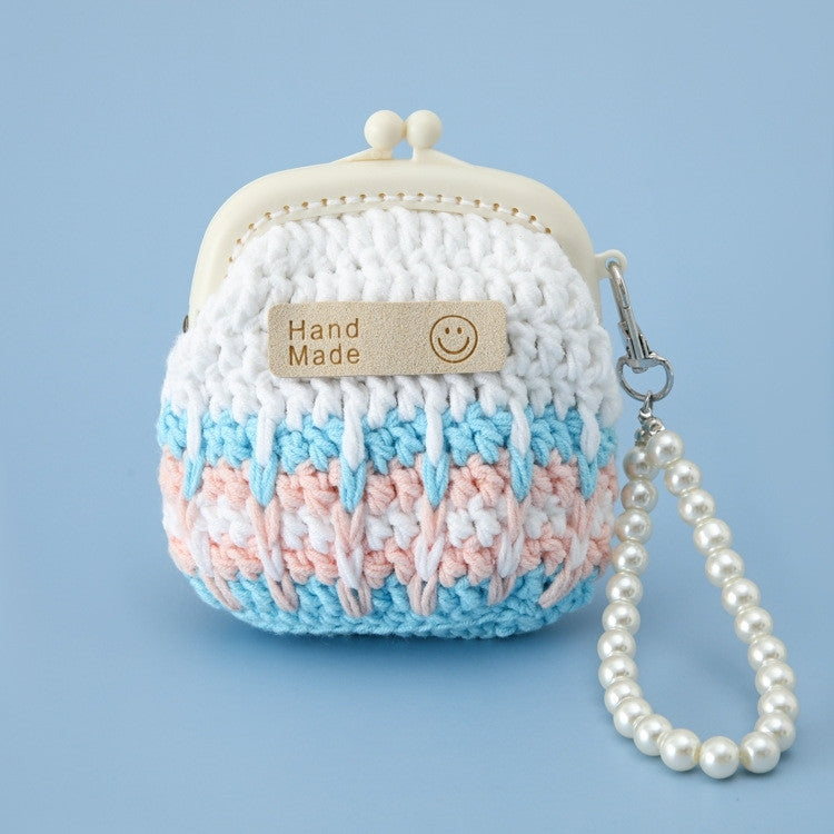 Finished products | Hand-woven | Headphone storage bag | Change card bag