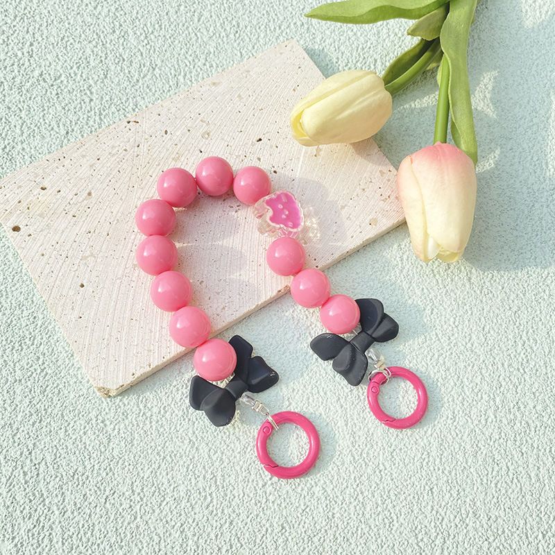 DIY Acrylic Candy-Colored Beaded Bag Chain |Phone  chain | Cup chain - Drip Oil Anti-Lost