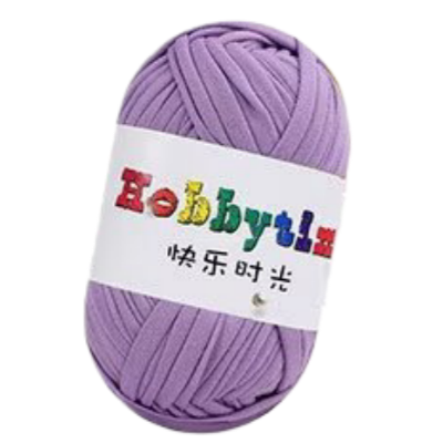 Fabric strip yarn -As seen in lena's Live