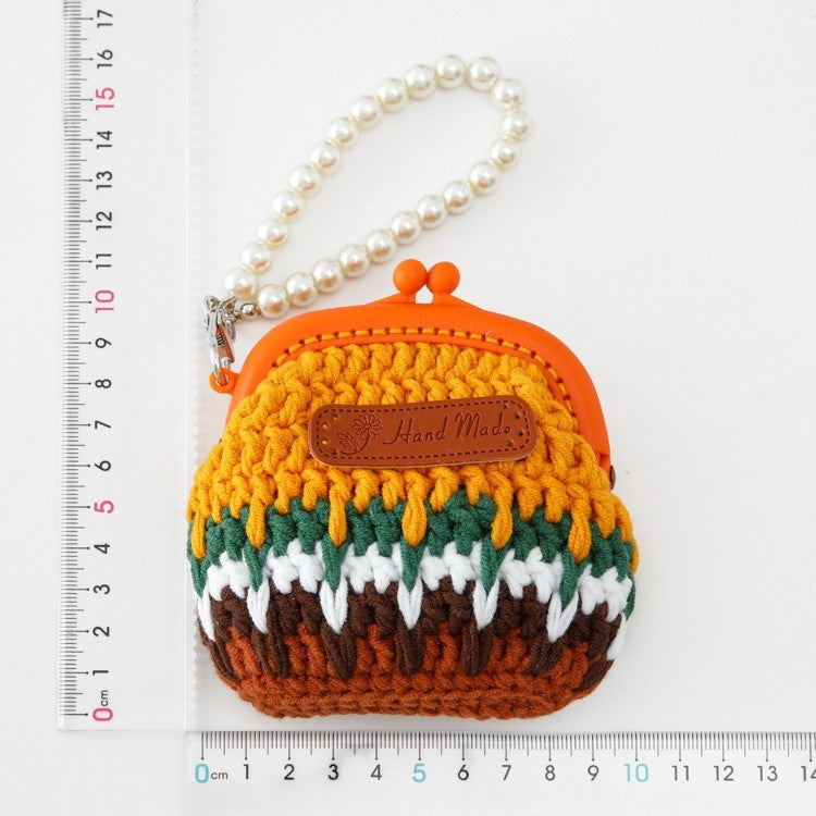 Finished products | Hand-woven | Headphone storage bag | Change card bag