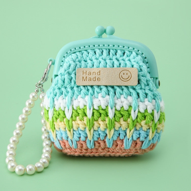 Finished products | Hand-woven | Headphone storage bag | Change card bag