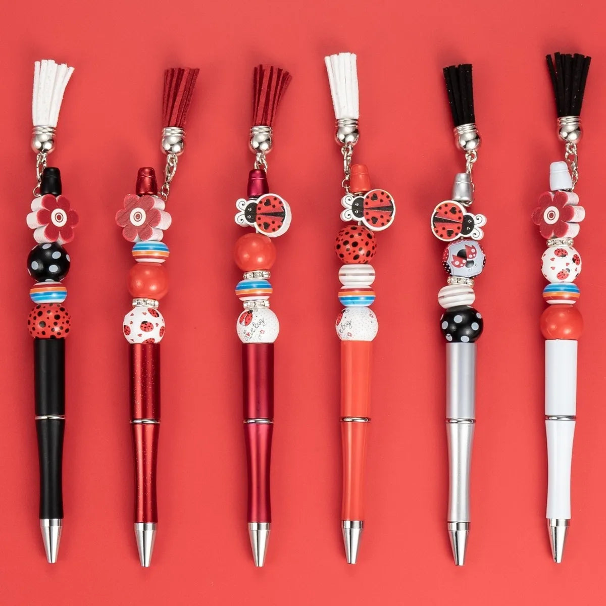 DIY Beaded Pen Sleeve Making Kit  | Inside Collection (Sitewide: Free Shipping Over $50)