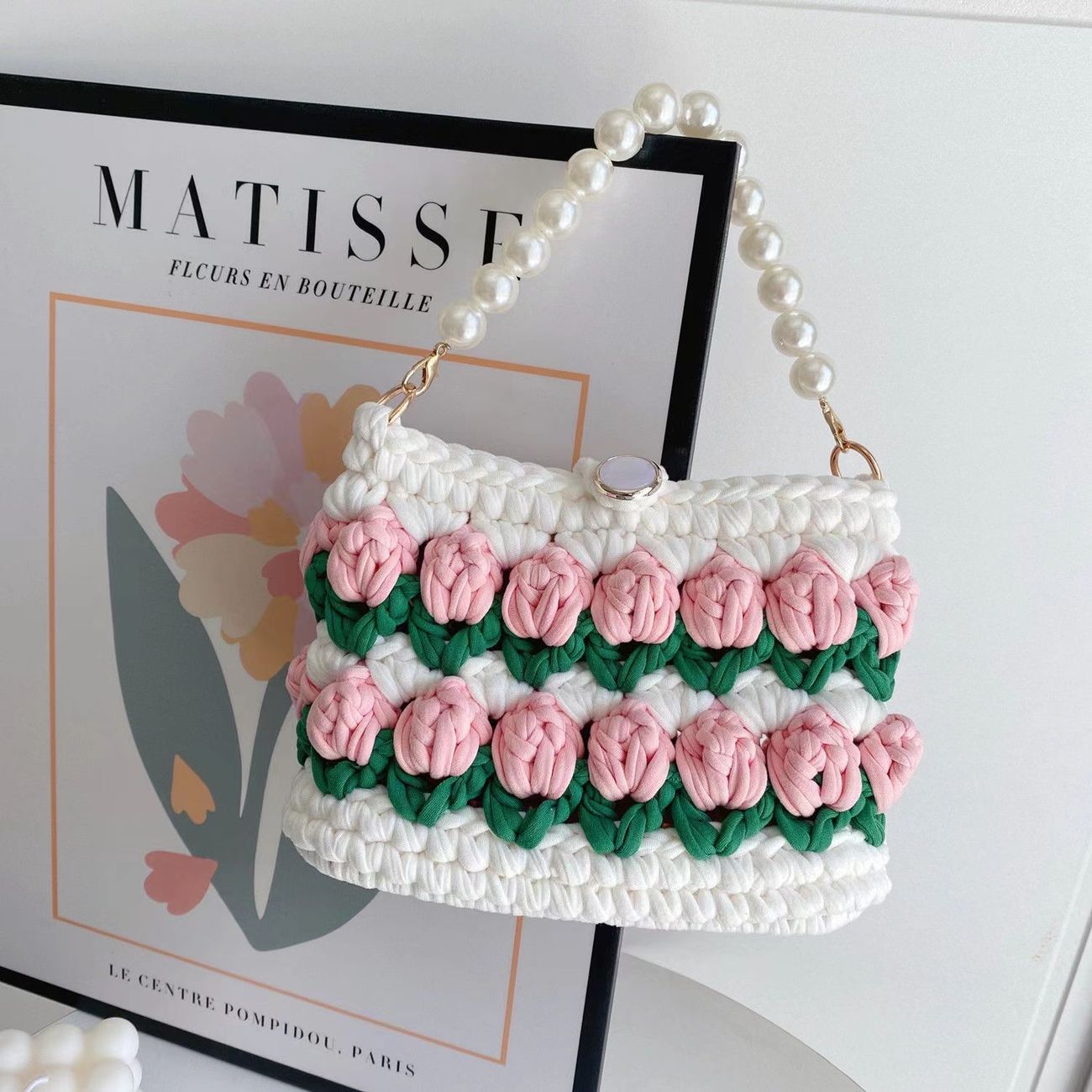 Lena DIY/Handmade Flower bag-Finished Goods