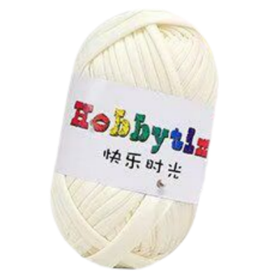 Fabric strip yarn -As seen in lena's Live