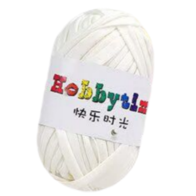 Fabric strip yarn -As seen in lena's Live