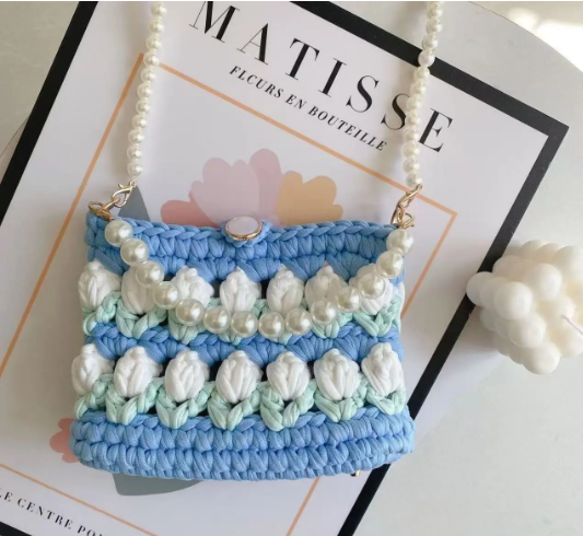 Lena DIY/Handmade Flower bag-Finished Goods