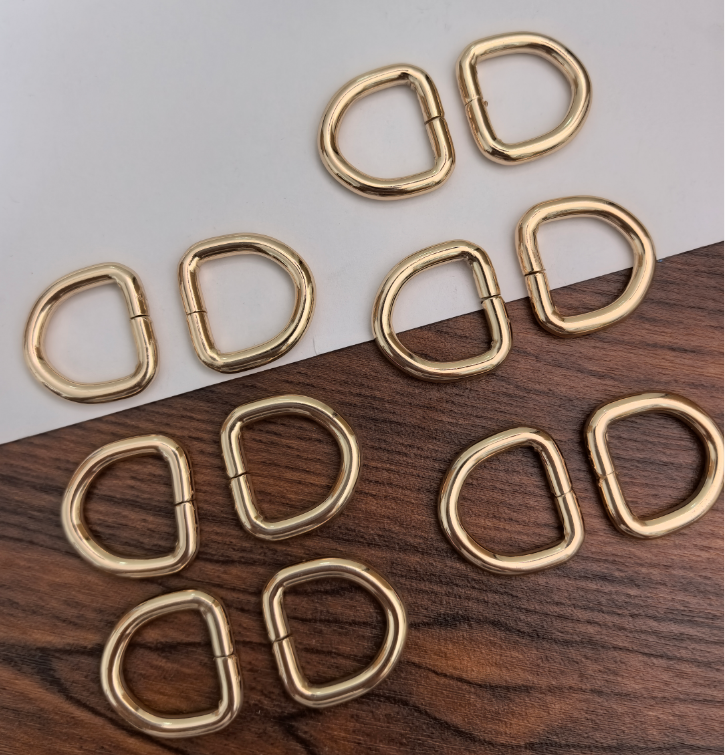 D-Ring for handmade bags--As seen in lena's Live