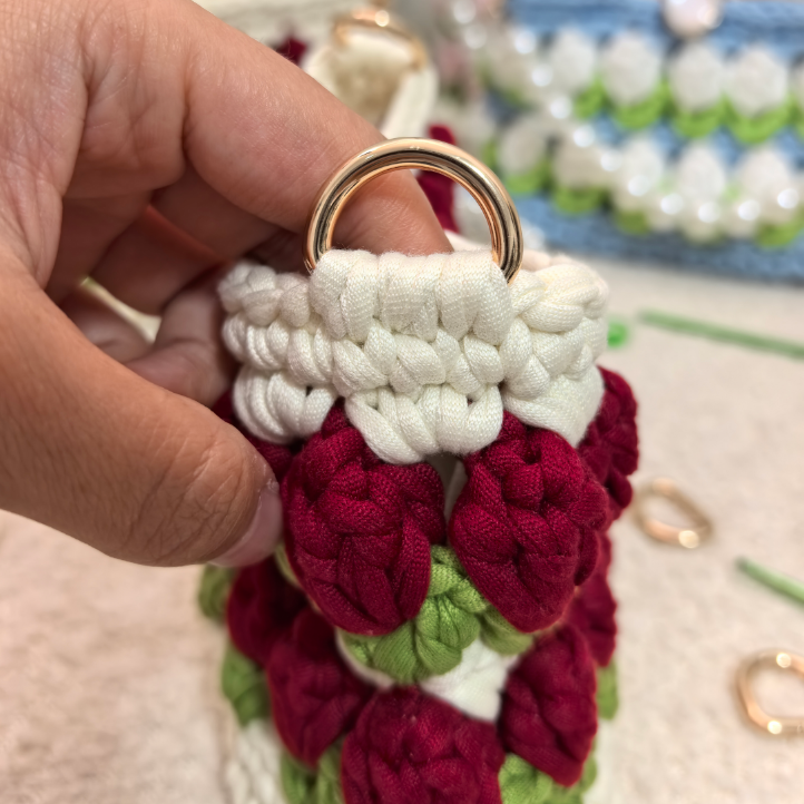 D-Ring for handmade bags--As seen in lena's Live