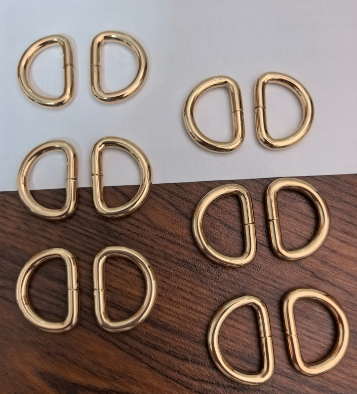 D-Ring for handmade bags--As seen in lena's Live