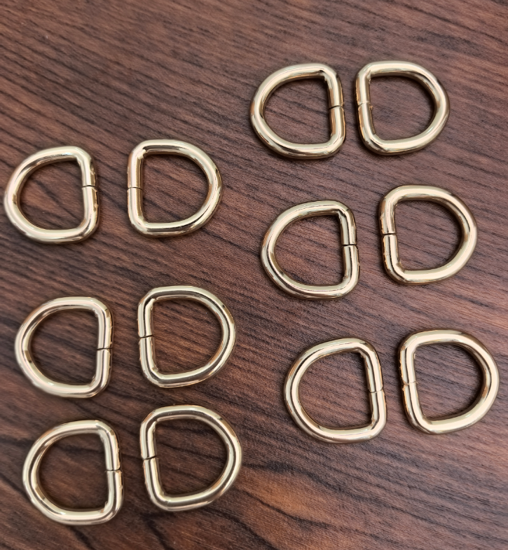 D-Ring for handmade bags--As seen in lena's Live