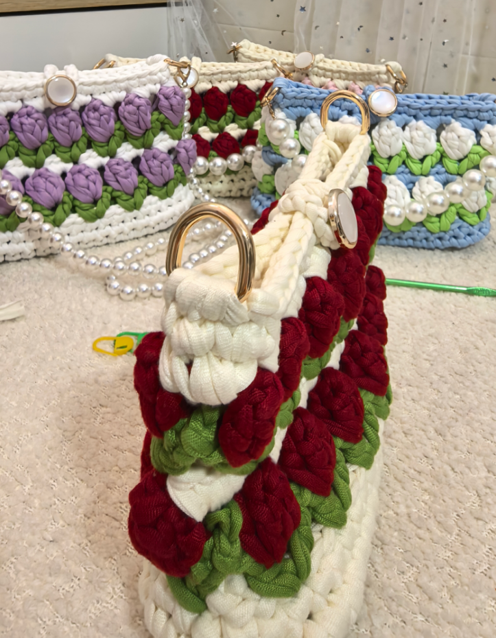 D-Ring for handmade bags--As seen in lena's Live