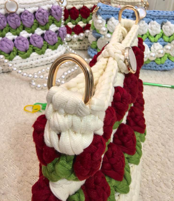 D-Ring for handmade bags--As seen in lena's Live