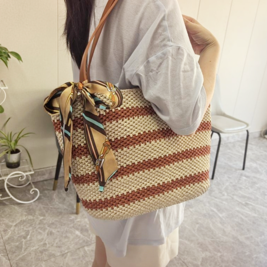Lena DIY/Handcrafted  Summer |tote bag|Finished Goods( Free Shipping)