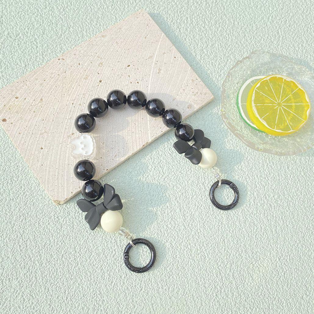 DIY Acrylic Candy-Colored Beaded Bag Chain |Phone  chain | Cup chain - Drip Oil Anti-Lost