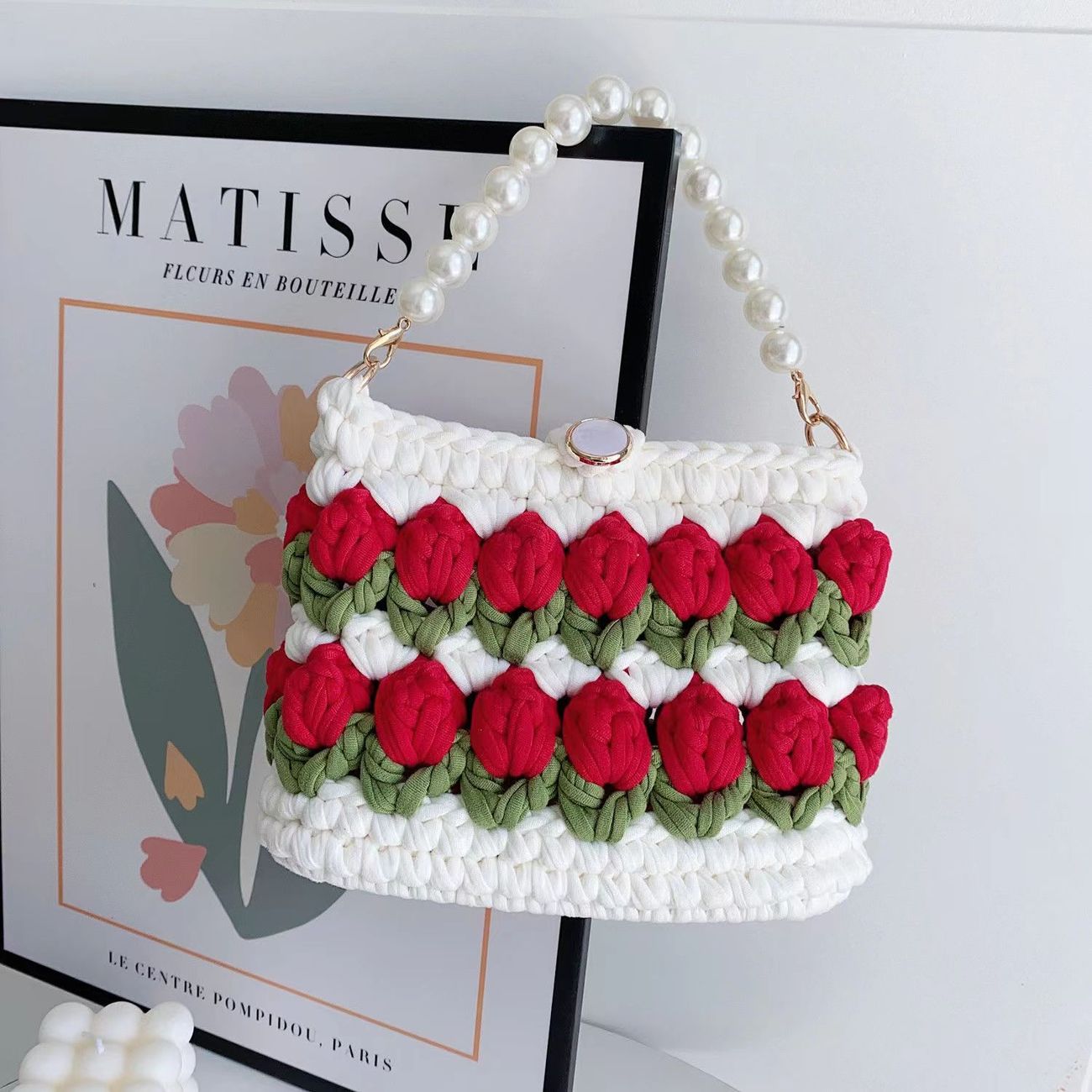 Lena DIY/Handmade Flower bag-Finished Goods