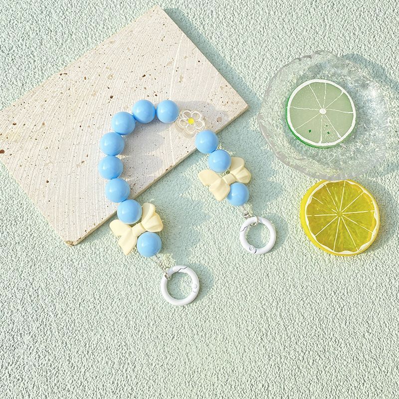 DIY Acrylic Candy-Colored Beaded Bag Chain |Phone  chain | Cup chain - Drip Oil Anti-Lost