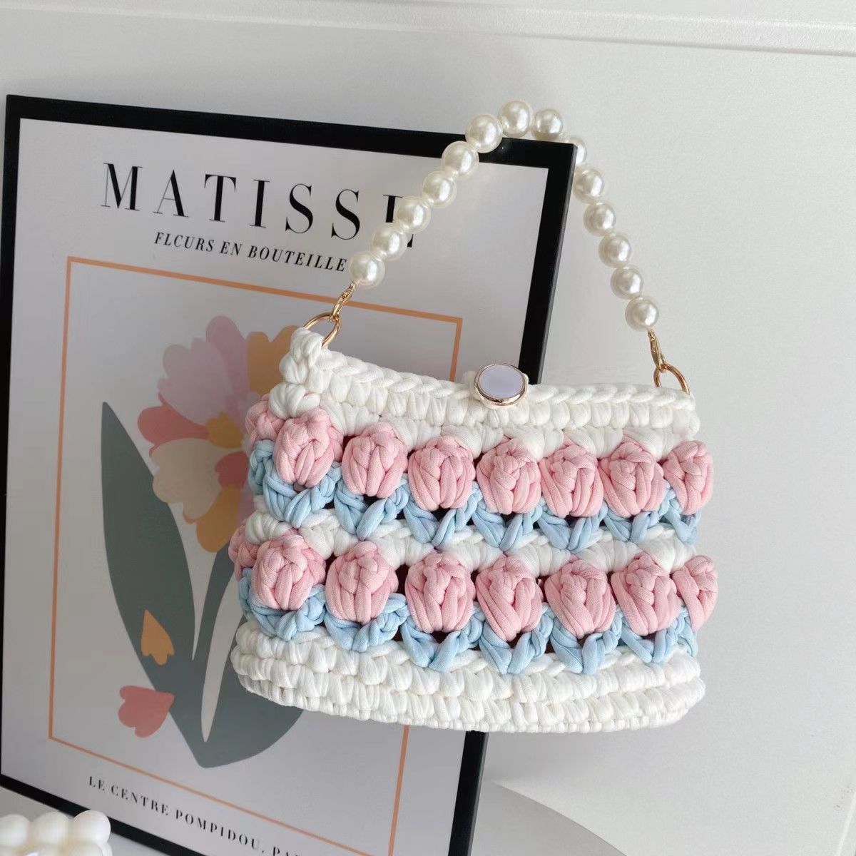 Lena DIY/Handmade Flower bag-Finished Goods