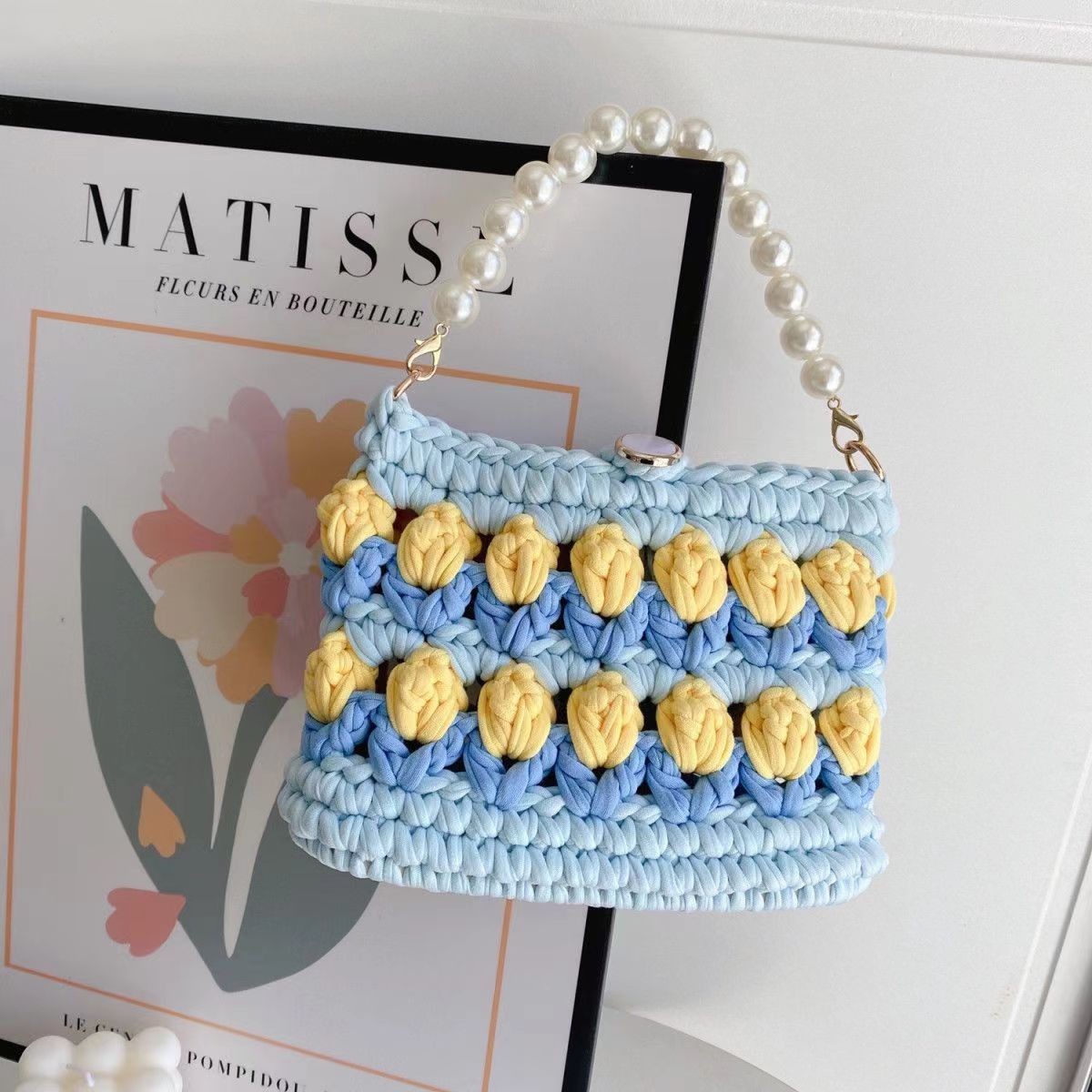 Lena DIY/Handmade Flower bag-Finished Goods